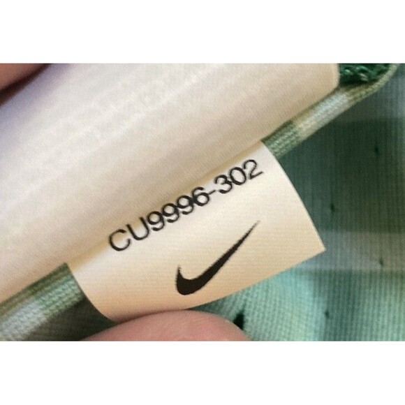 Nike Pro Elite Track Field Green Running Singlet CU9996-302 Womens Size Medium - Picture 7 of 7